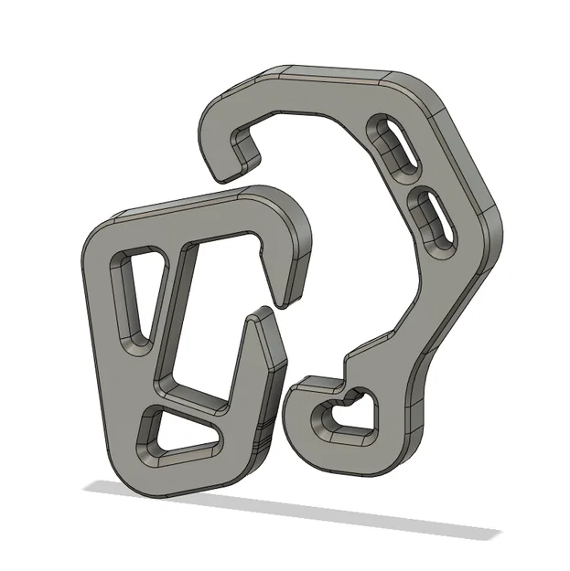 Móc treo balo/áo khoác đa năng (Universal backpack/jacket hook) - Image 16