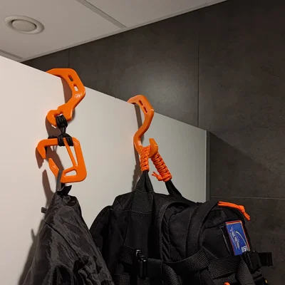 Móc treo balo/áo khoác đa dụng – reupload dự thi