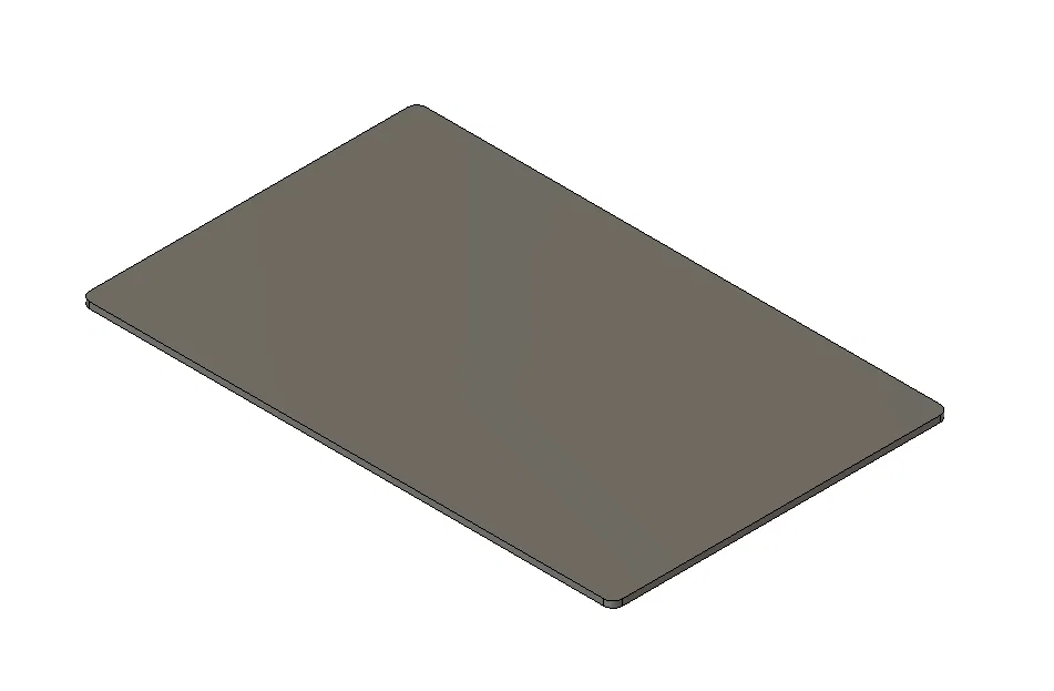 Thẻ đệm 3D (Card spacer) tối ưu cho ví đựng thẻ thông minh - Image 1