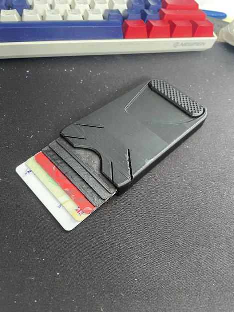 Thẻ đệm 3D (Card spacer) tối ưu cho ví đựng thẻ thông minh - Image 3