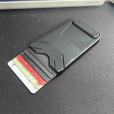 Thẻ đệm 3D (Card spacer) tối ưu cho ví đựng thẻ thông minh
