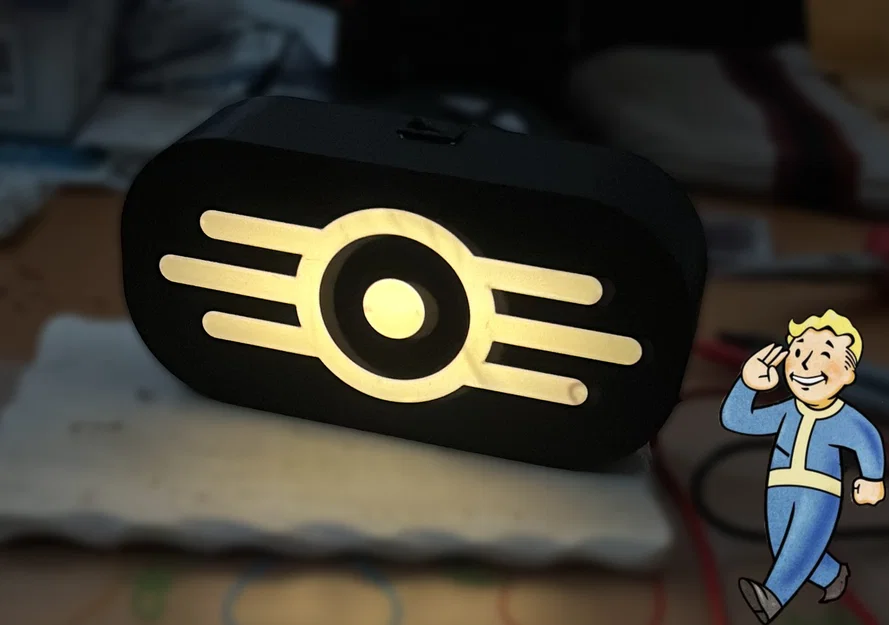 Fallout Lampe - Image 1