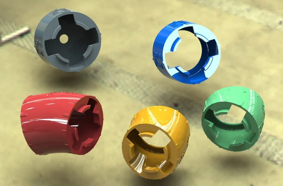 Bộ kit gia công cổ góp xả (Exhaust Header) 1.5" - Image 2