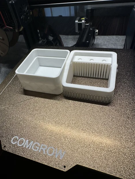 Mini Trashcan (Thùng rác mini nắp tự đóng) - Image 2