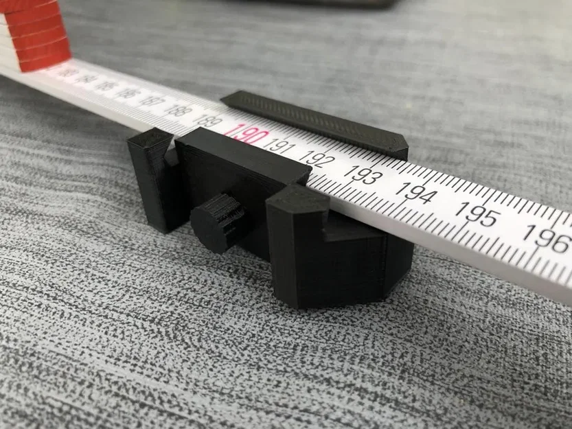 Cữ chặn đa năng cho thước đo - Hỗ trợ góc 90° và 45° - Image 1