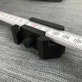 Cữ chặn đa năng cho thước đo - Hỗ trợ góc 90° và 45° - Thumbnail 1