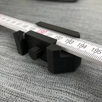 Cữ chặn đa năng cho thước đo - Hỗ trợ góc 90° và 45°