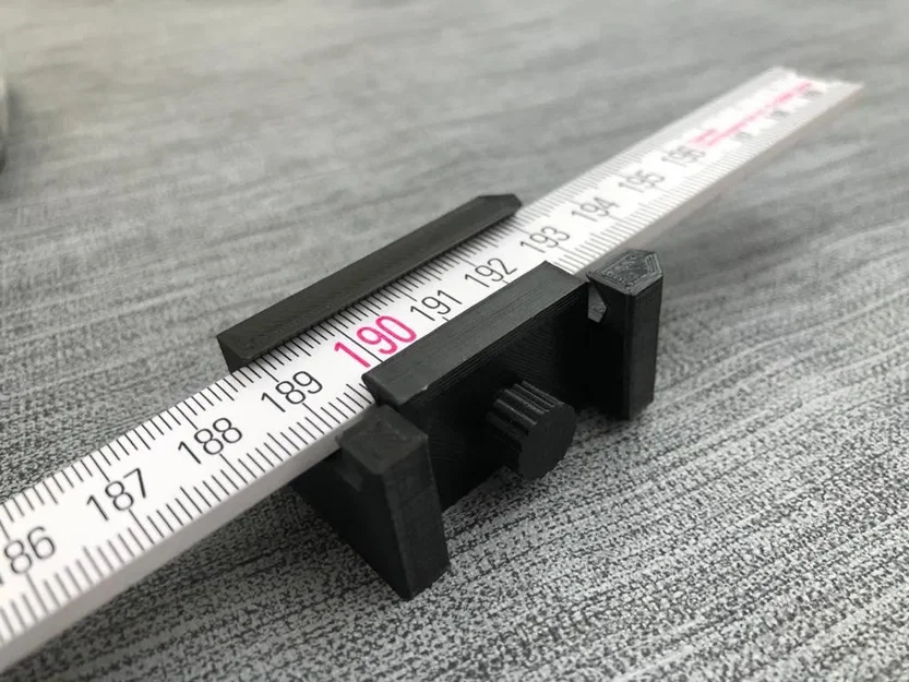 Cữ chặn đa năng cho thước đo - Hỗ trợ góc 90° và 45° - Image 2