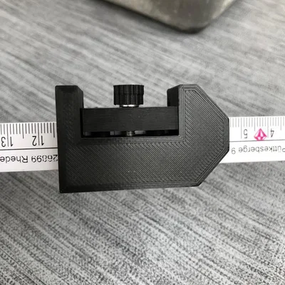Cữ chặn đa năng cho thước đo - Hỗ trợ góc 90° và 45°