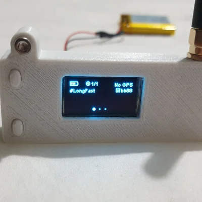 Case Heltec V3 LoRa Meshtastic 3 mảnh M3 – Kyle Ireland / HELTEC LoRa 32