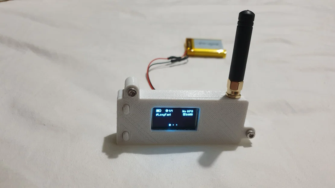 Case Heltec V3 LoRa Meshtastic 3 mảnh M3 – Kyle Ireland / HELTEC LoRa 32 - Image 2