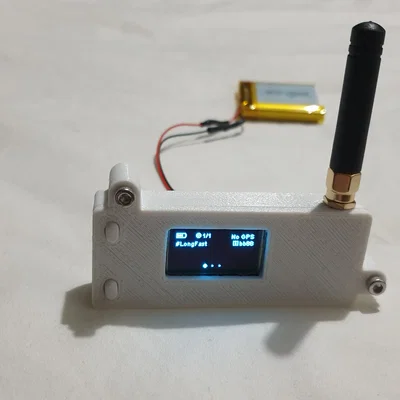 Case Heltec V3 LoRa Meshtastic 3 mảnh M3 – Kyle Ireland / HELTEC LoRa 32