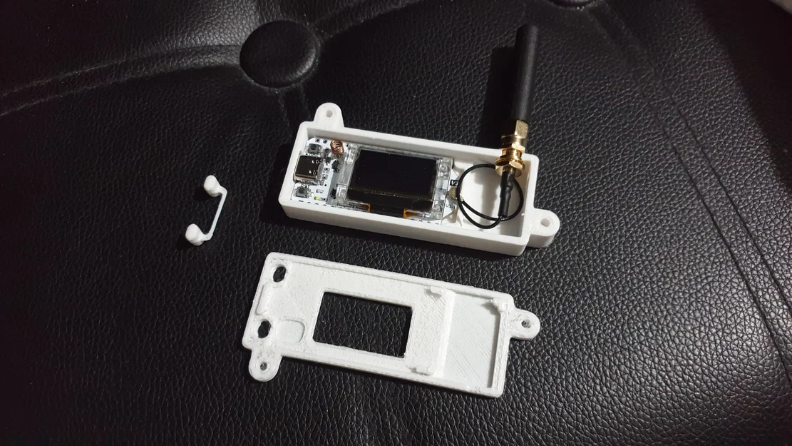 Case Heltec V3 LoRa Meshtastic 3 mảnh M3 – Kyle Ireland / HELTEC LoRa 32 - Image 3