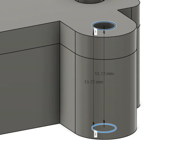 Case Heltec V3 LoRa Meshtastic 3 mảnh M3 – Kyle Ireland / HELTEC LoRa 32 - Image 7