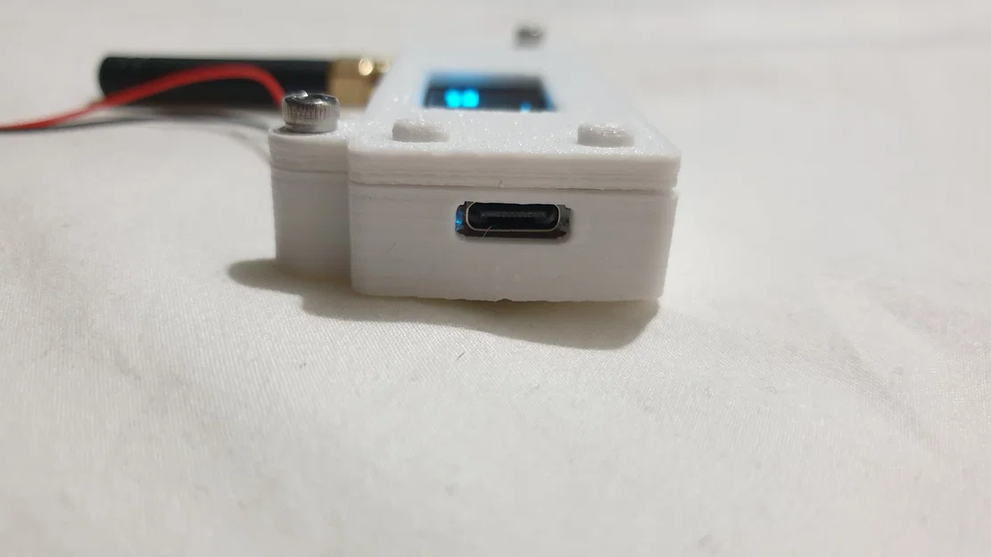 Case Heltec V3 LoRa Meshtastic 3 mảnh M3 – Kyle Ireland / HELTEC LoRa 32 - Image 8