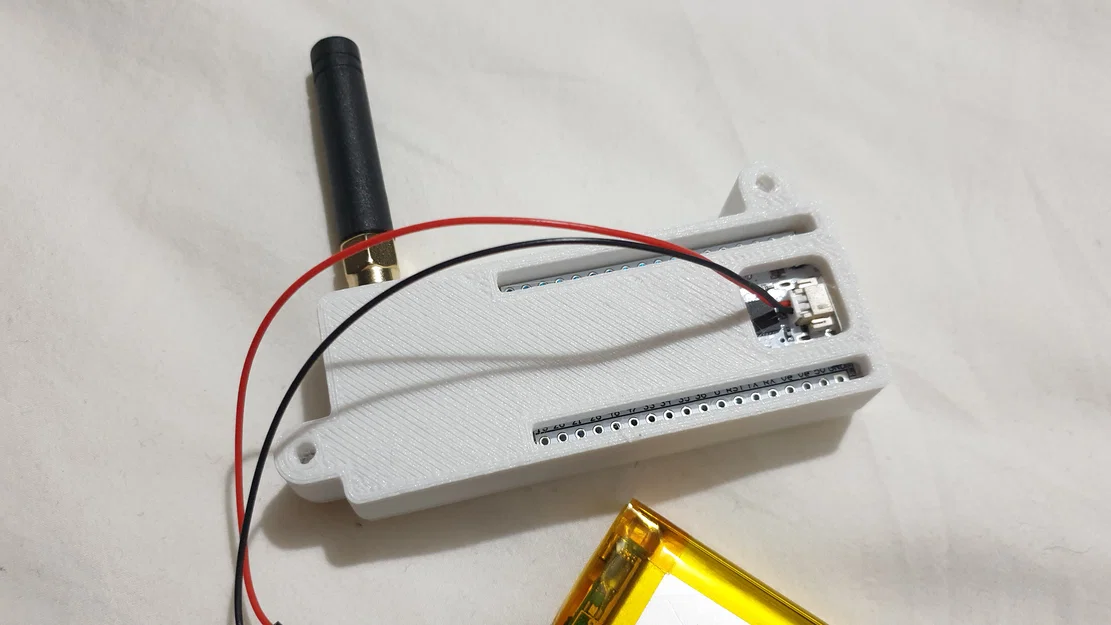 Case Heltec V3 LoRa Meshtastic 3 mảnh M3 – Kyle Ireland / HELTEC LoRa 32 - Image 10