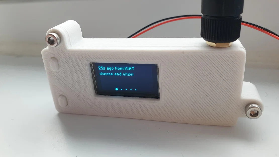 Case Heltec V3 LoRa Meshtastic 3 mảnh M3 – Kyle Ireland / HELTEC LoRa 32 - Image 12