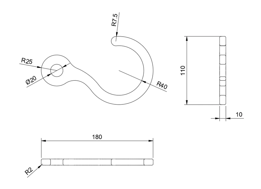 Móc treo đa năng 3D: Giải pháp treo xe đạp và đồ dùng thông minh - Image 3