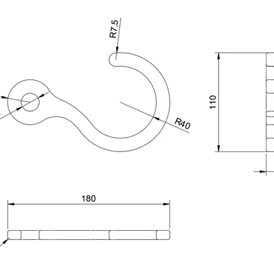 Móc treo đa năng 3D: Giải pháp treo xe đạp và đồ dùng thông minh