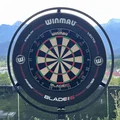 Giá đỡ đèn Winmau Plasma cho dartboard Blade 6 Triple Core (không cần tường) - Thumbnail 1