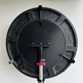 Giá đỡ đèn Winmau Plasma cho dartboard Blade 6 Triple Core (không cần tường) - Thumbnail 2