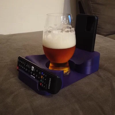 MEGA COASTER - Khay sofa để tô/ly, remote & điện thoại