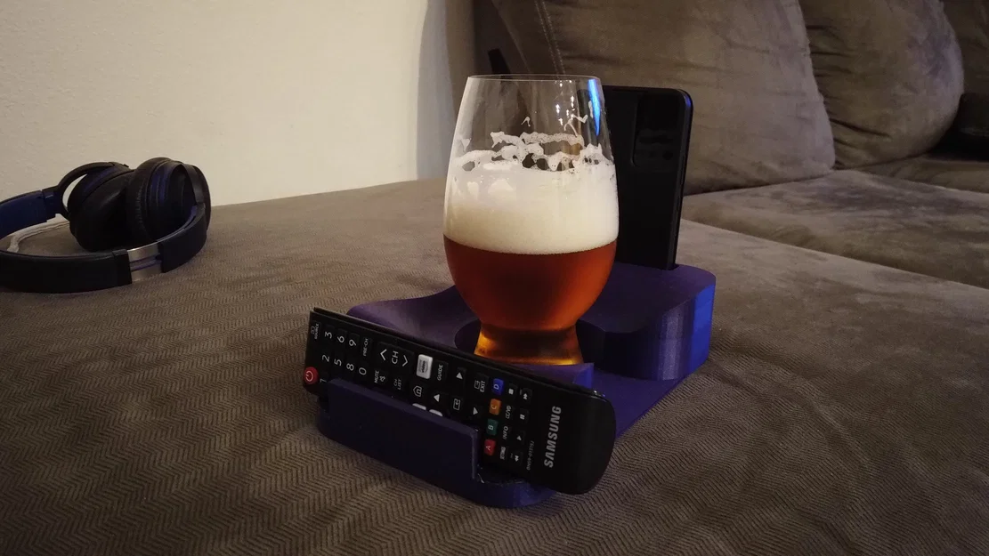 MEGA COASTER - Khay sofa để tô/ly, remote & điện thoại - Image 2