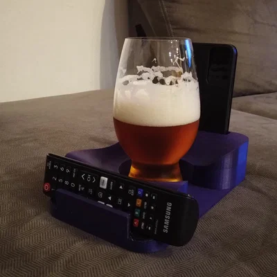 MEGA COASTER - Khay sofa để tô/ly, remote & điện thoại