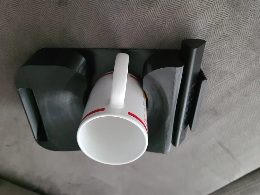 MEGA COASTER - Khay sofa để tô/ly, remote & điện thoại - Image 4