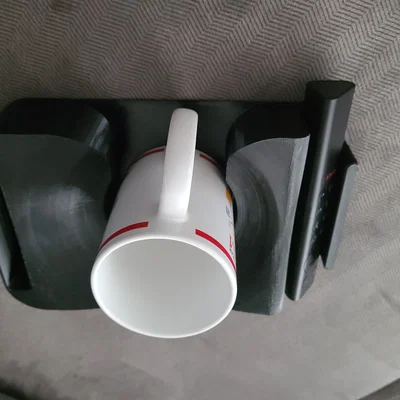 MEGA COASTER - Khay sofa để tô/ly, remote & điện thoại