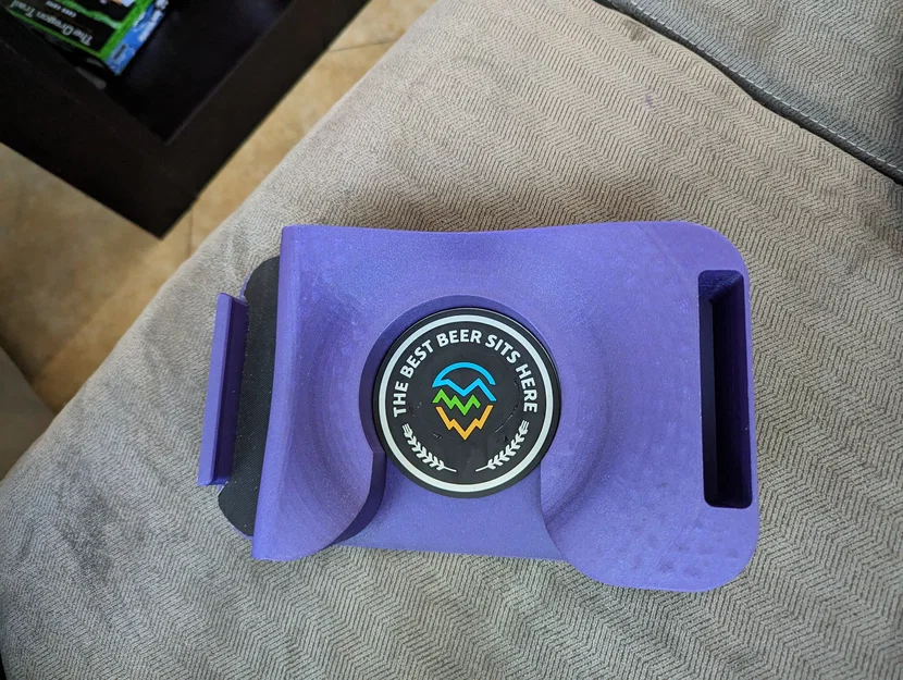 MEGA COASTER - Khay sofa để tô/ly, remote & điện thoại - Image 5