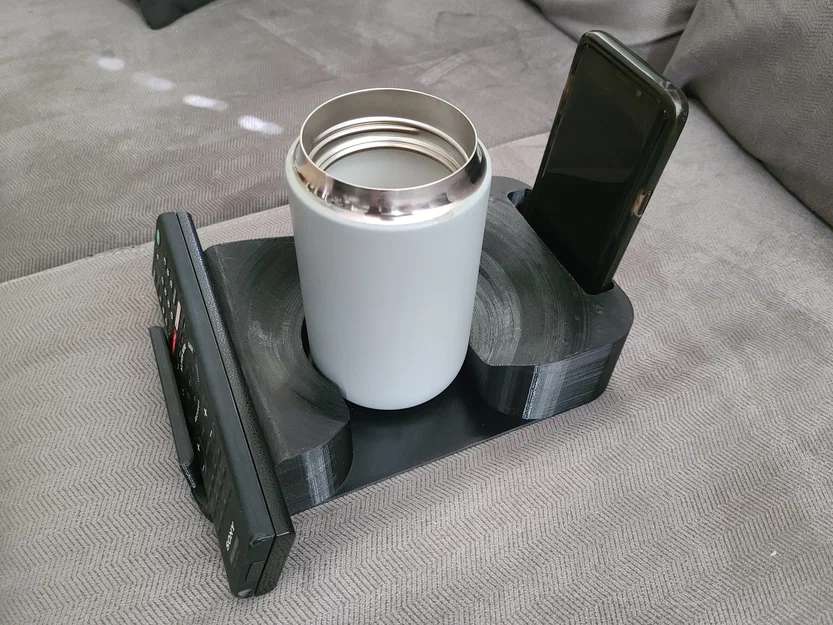 MEGA COASTER - Khay sofa để tô/ly, remote & điện thoại - Image 6
