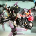 Giá đỡ ăng-ten VTX và GPS cho Darwin FPV Baby Ape 2 - Thumbnail 2