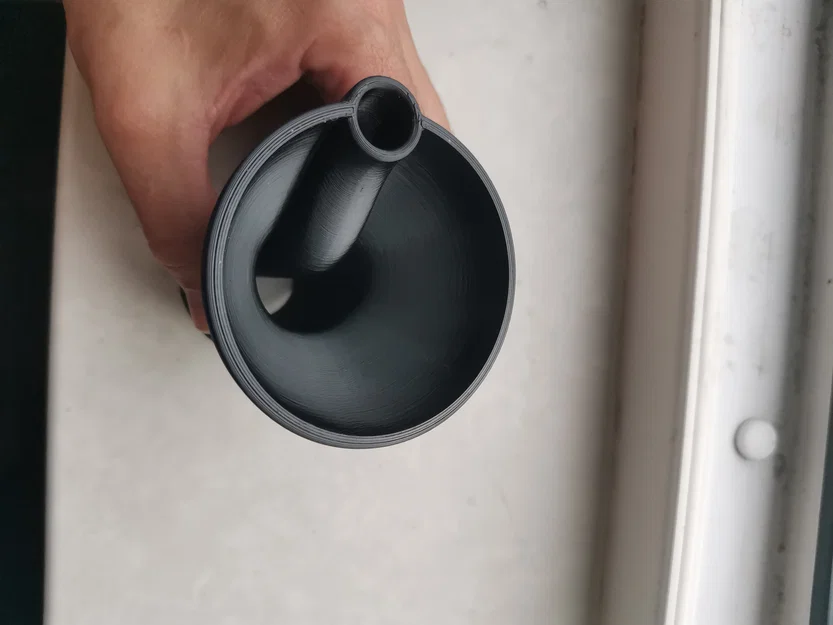 Phễu châm nhớt chuyên dụng có ống dẫn khí cho Volkswagen Touareg - Image 3