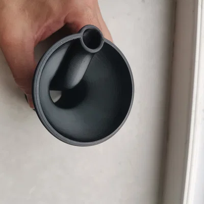 Phễu châm nhớt chuyên dụng có ống dẫn khí cho Volkswagen Touareg