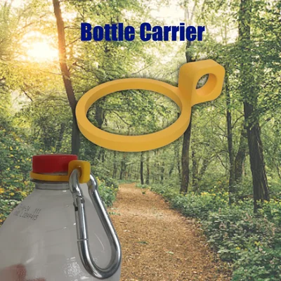 Móc carabiner treo chai nước (Bottle carrier carabiner)