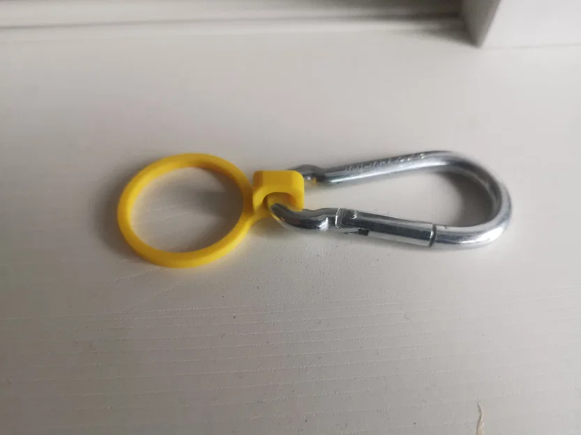 Móc carabiner treo chai nước (Bottle carrier carabiner) - Image 2