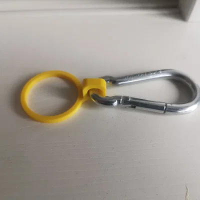 Móc carabiner treo chai nước (Bottle carrier carabiner)