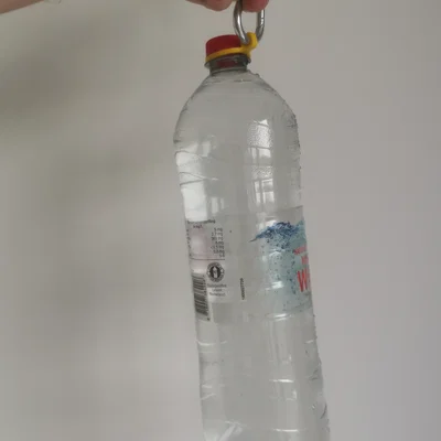 Móc carabiner treo chai nước (Bottle carrier carabiner)