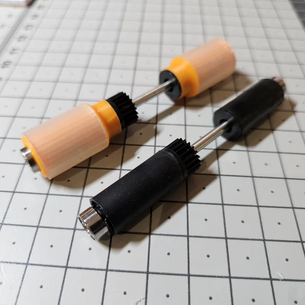 Bambu Lab AMS Ultimate Front Rollers (Con lăn trước bản rộng) - Image 1