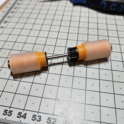 Bambu Lab AMS Ultimate Front Rollers (Con lăn trước bản rộng)