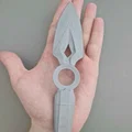 Dao Jett trong Valorant (Valorant Jett Knife) - Thumbnail 1