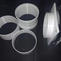 Bộ thông gió cho GrowBox dùng quạt 100mm (kèm adapter quạt PC 120mm) - Thumbnail 1