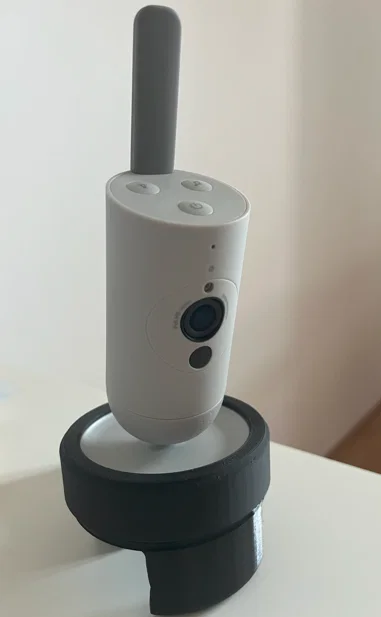 Ngàm kẹp 3D cho camera theo dõi trẻ em Philips Avent - Image 1