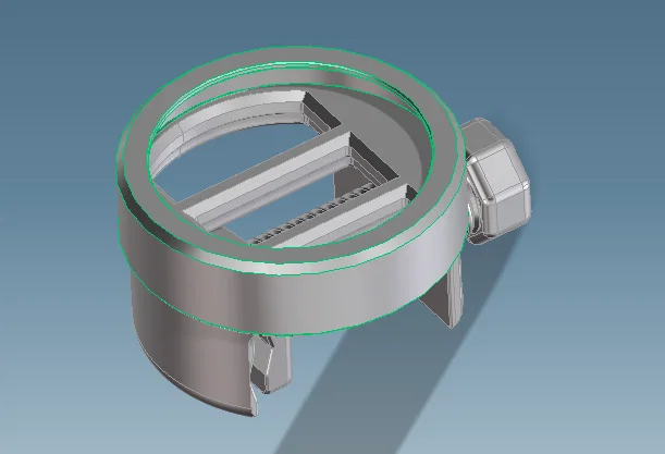 Ngàm kẹp 3D cho camera theo dõi trẻ em Philips Avent - Image 2