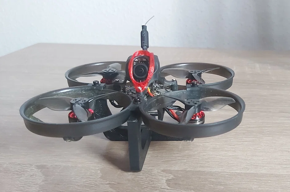 Bộ chân đáp 3D cho drone Mobula 8 - Giải pháp hạ cánh an toàn - Image 1