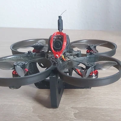 Bộ chân đáp 3D cho drone Mobula 8 - Giải pháp hạ cánh an toàn