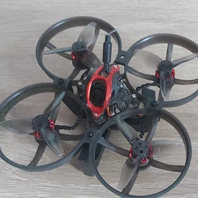 Bộ chân đáp 3D cho drone Mobula 8 - Giải pháp hạ cánh an toàn