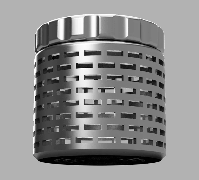 Hộp đựng hạt hút ẩm Silica Gel cho in 3D tiện dụng - Image 1