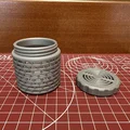 Hộp đựng hạt hút ẩm Silica Gel cho in 3D tiện dụng - Thumbnail 2